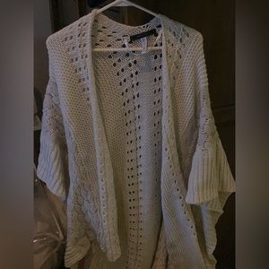 Shaw wool knit